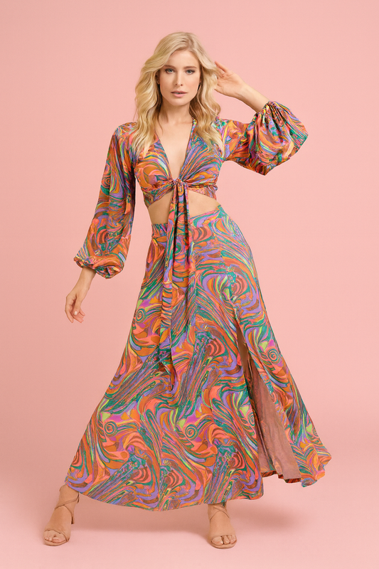 MIrabelle Midi Skirt