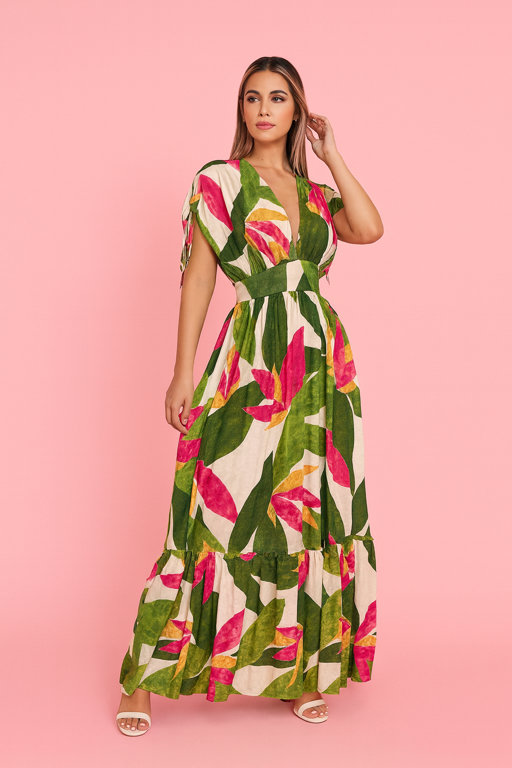 Mara Maxi dress