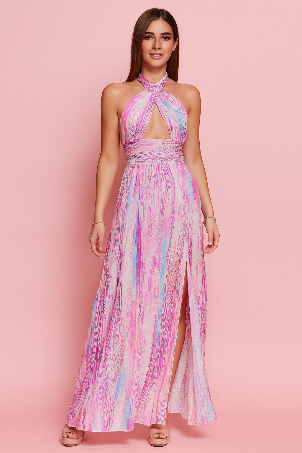 Cari maxi dress