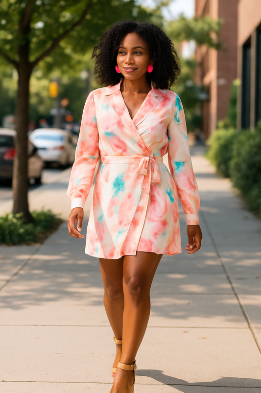 Jaylani Wrap dress