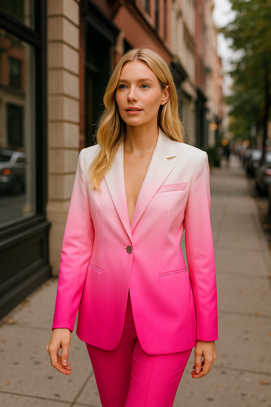 Corina in Ombre pink