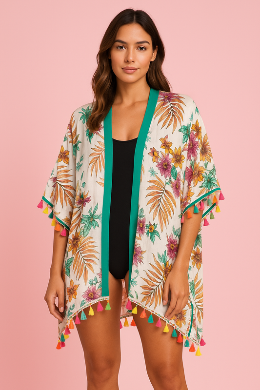 Floral Cover Up