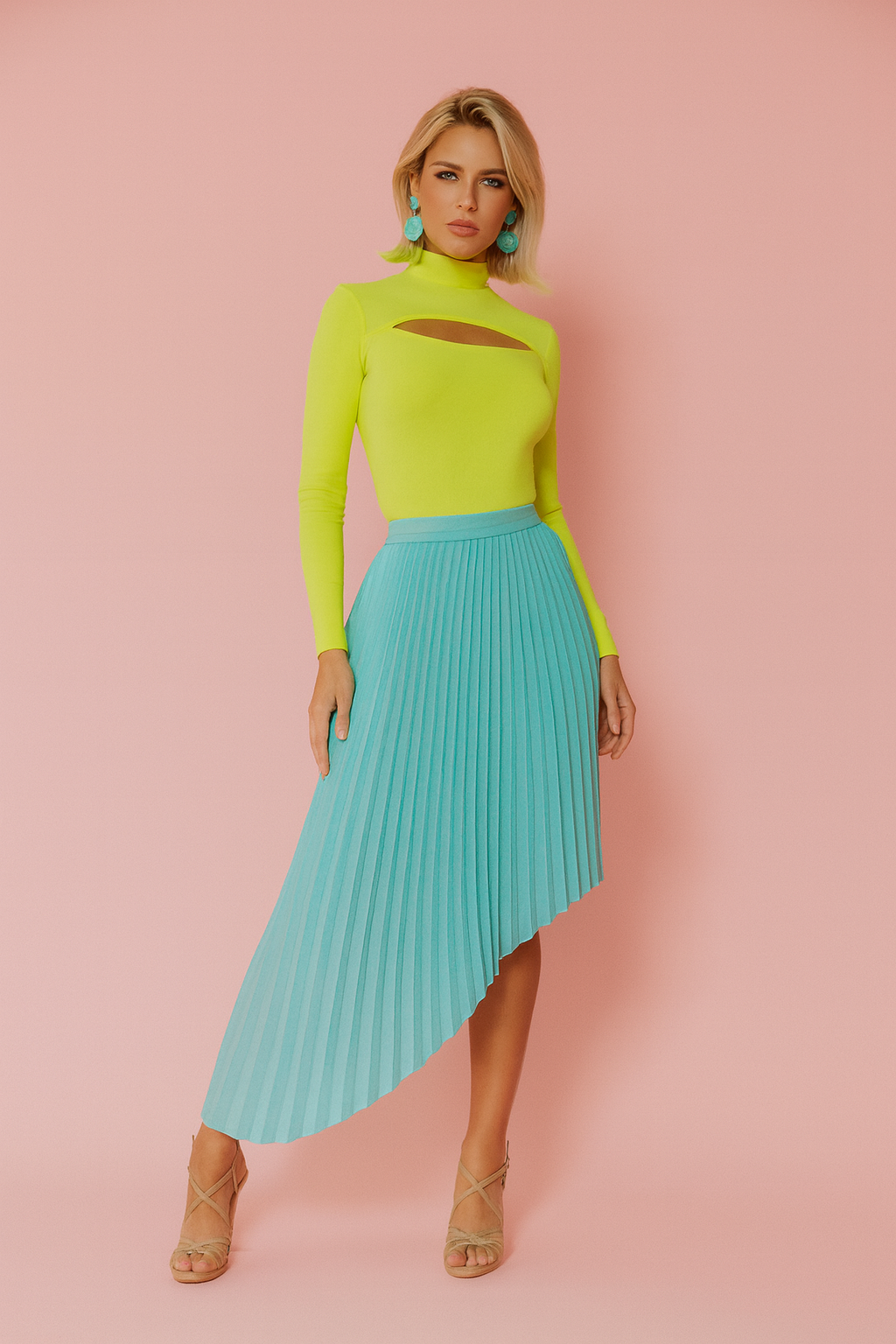Gia Neon Yellow top