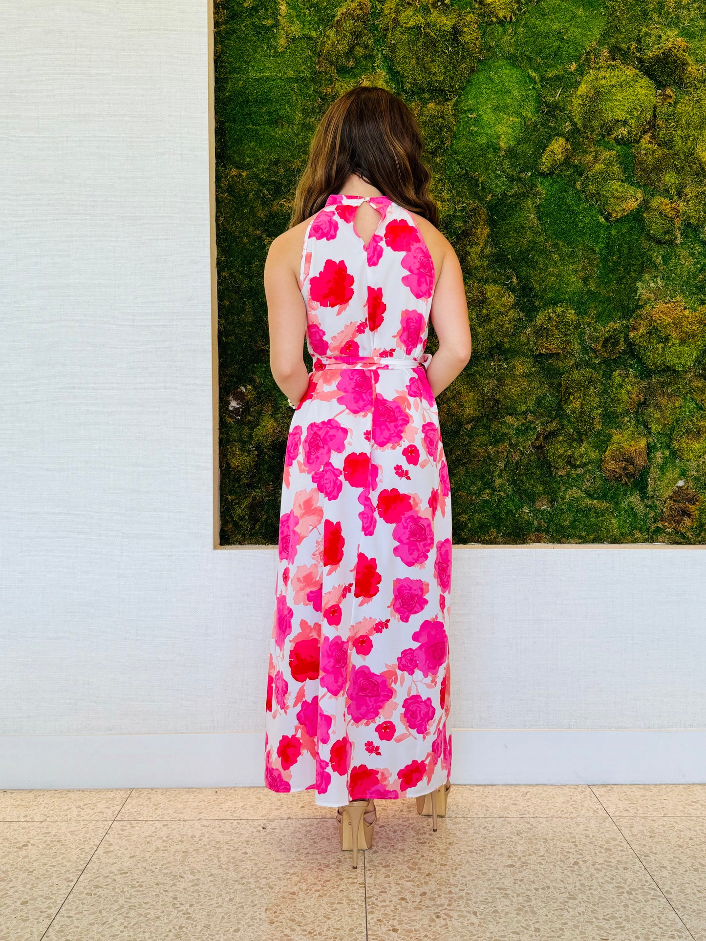 Madisson floral maxi dress
