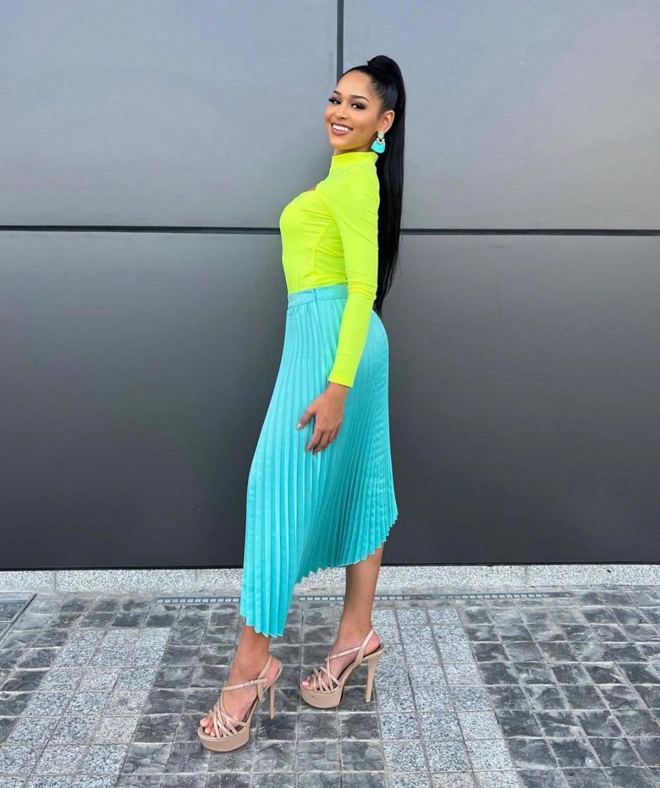 Gia Neon Yellow top