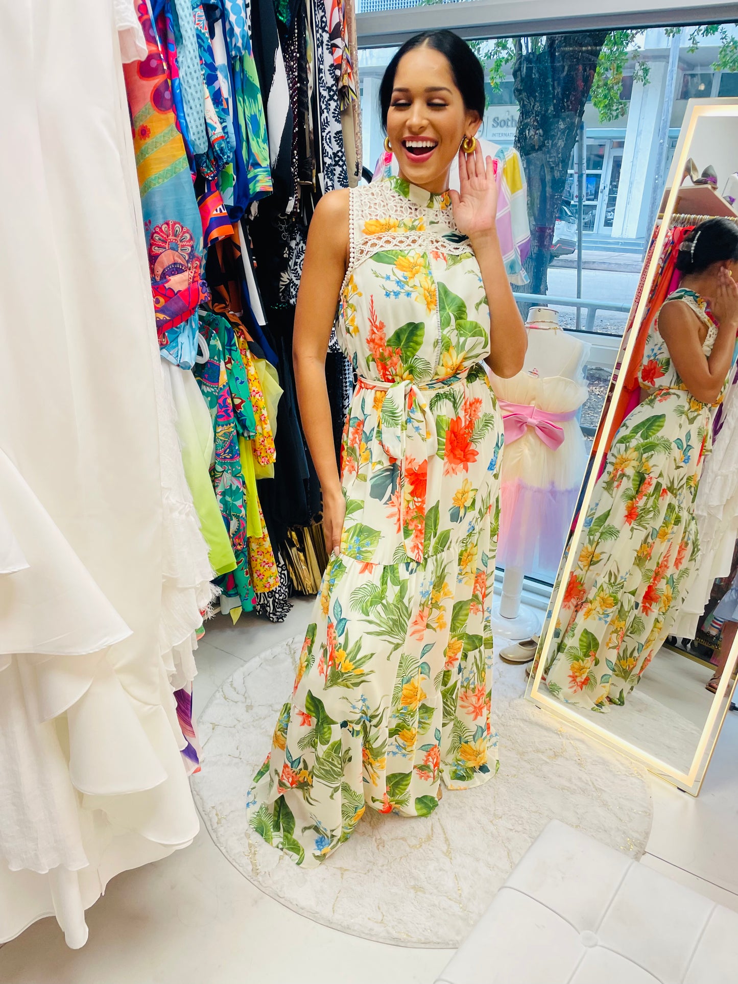 Bethina Maxi Dress