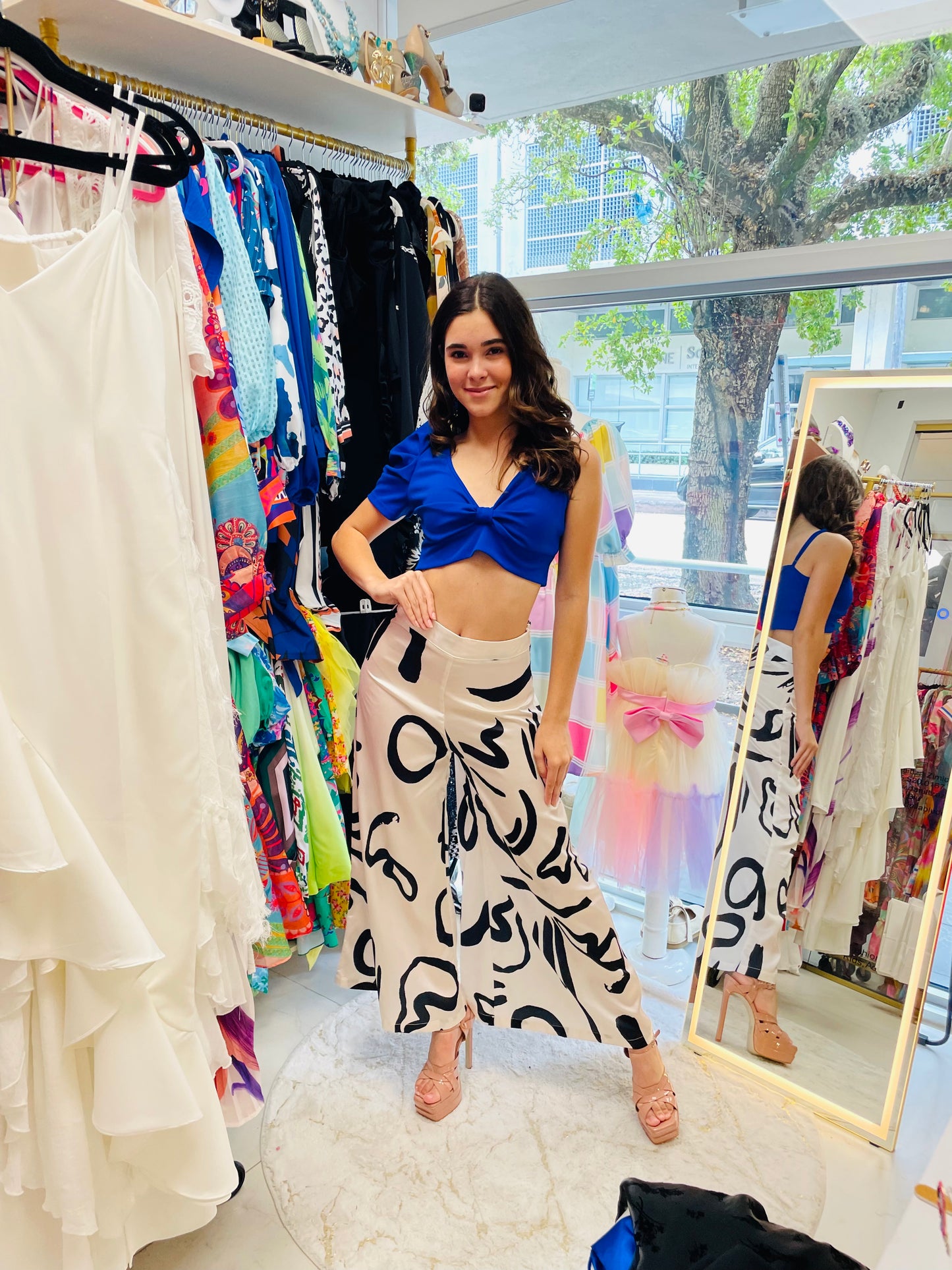 Dayana off white pants