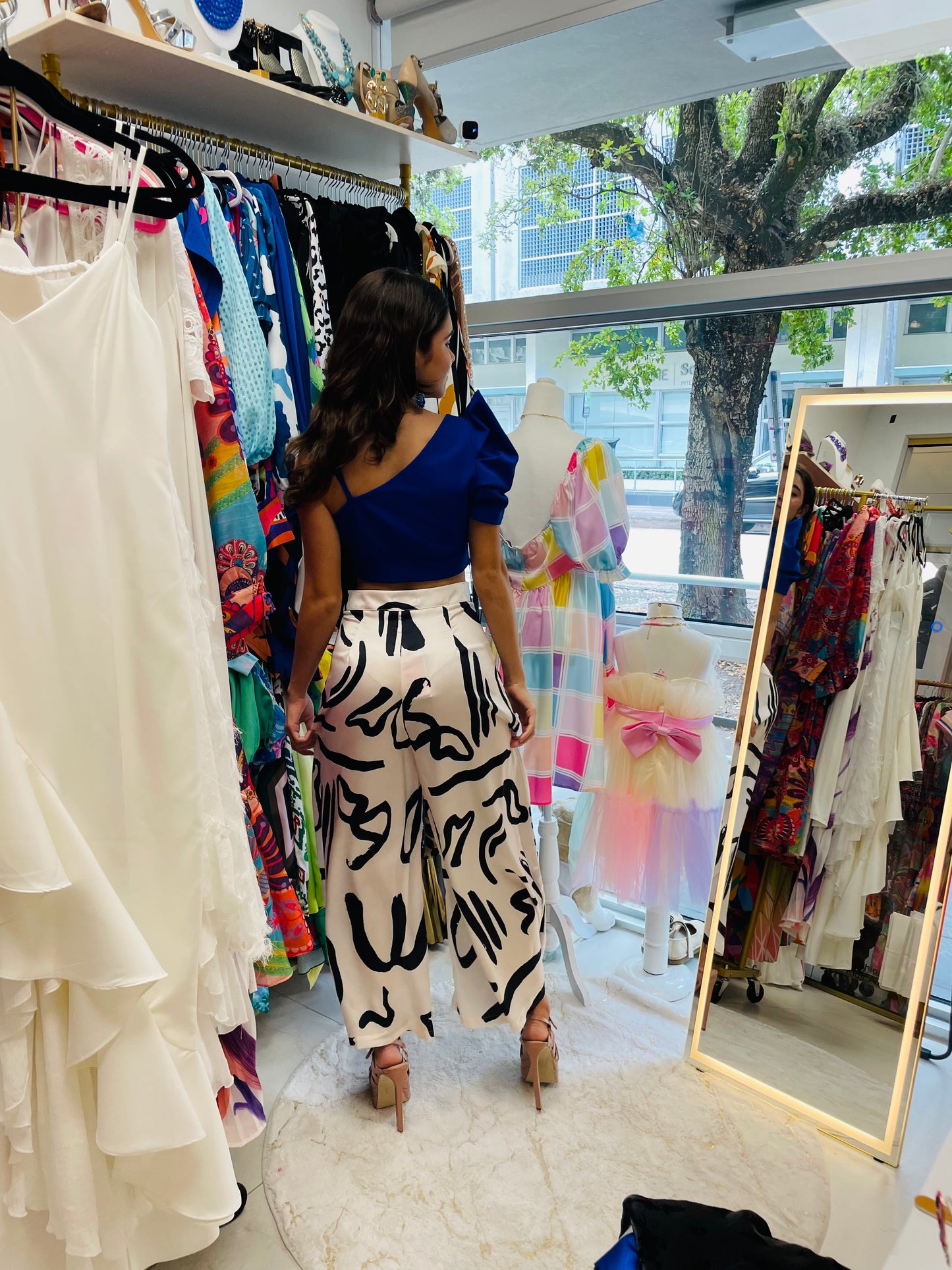 Dayana off white pants