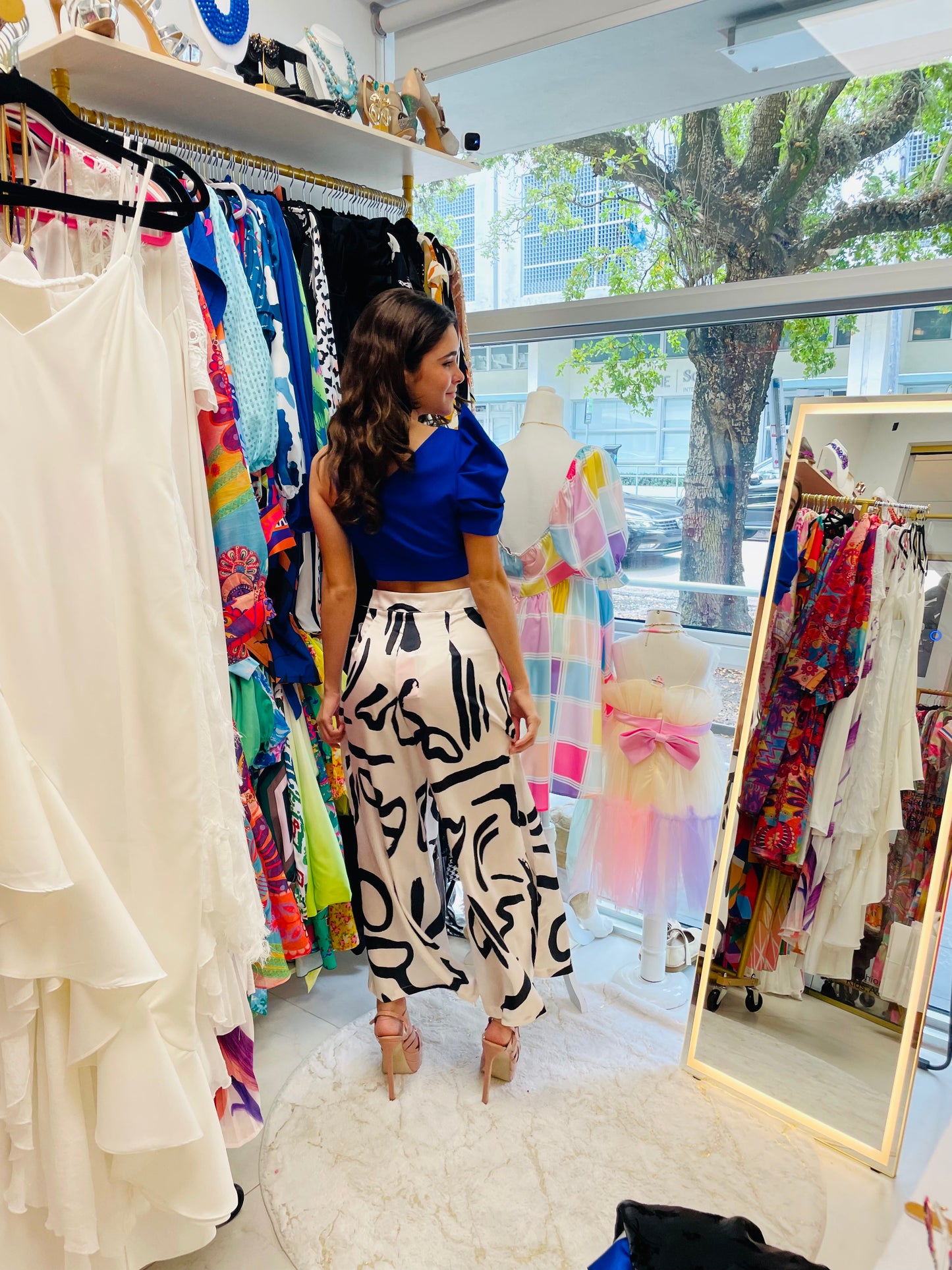 Dayana off white pants