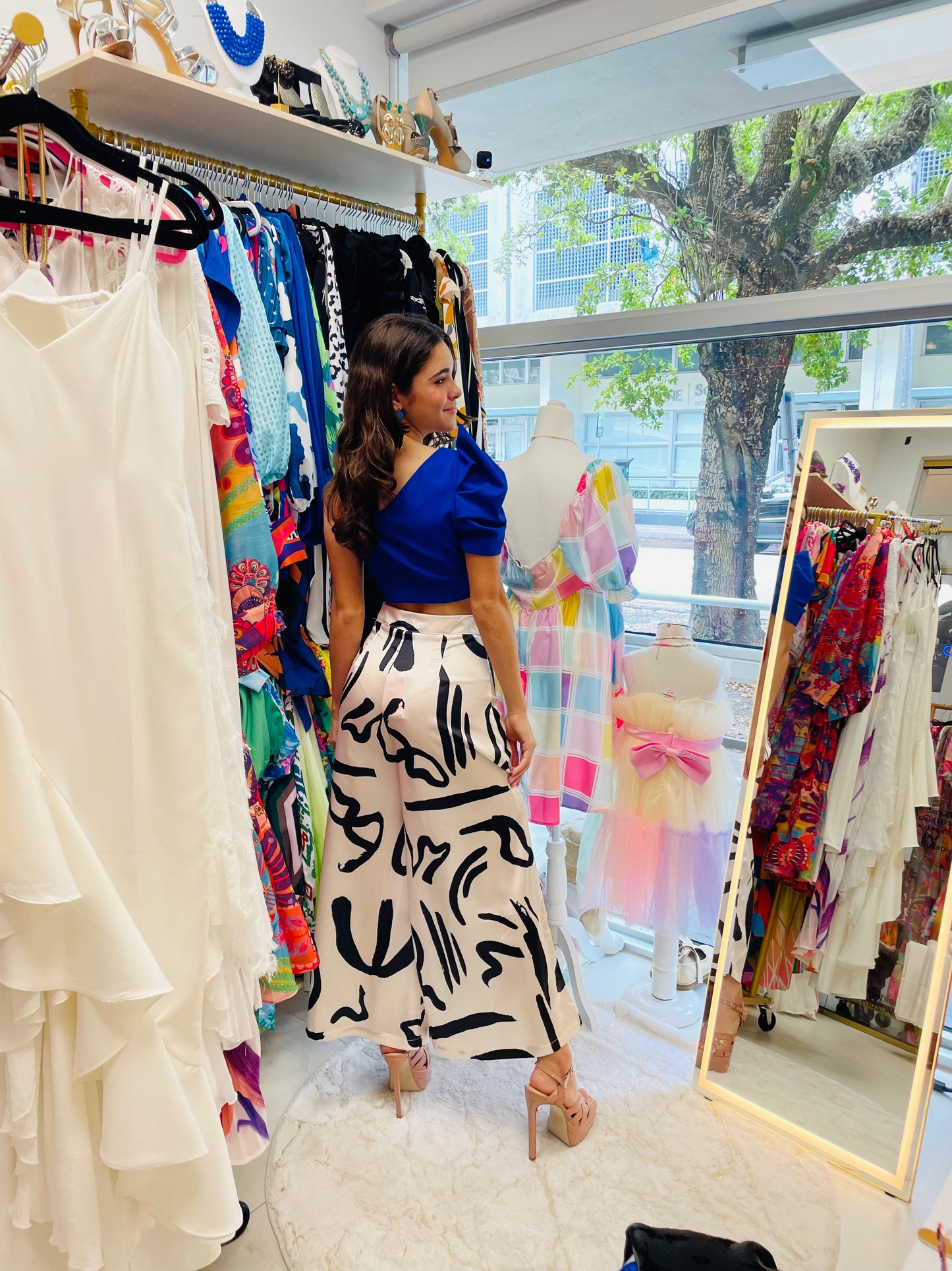 Dayana off white pants