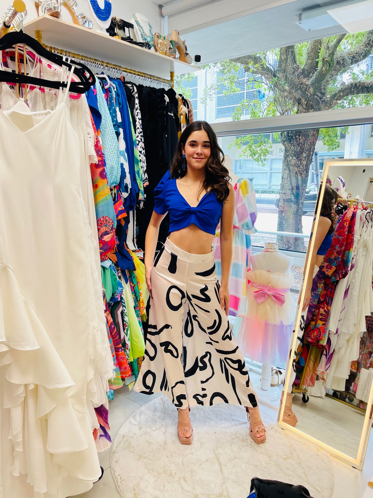 Dayana off white pants