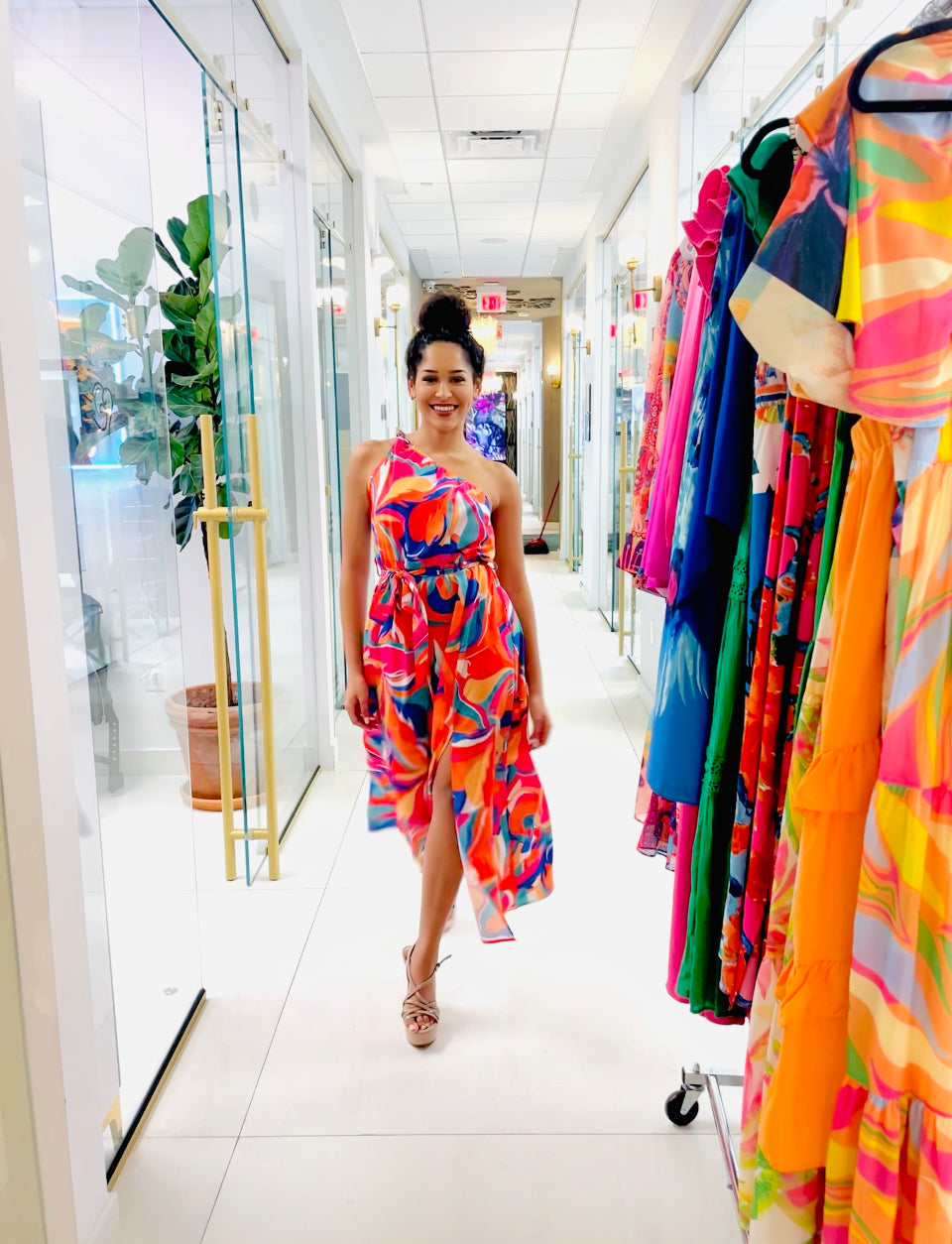 Marla Maxi dress