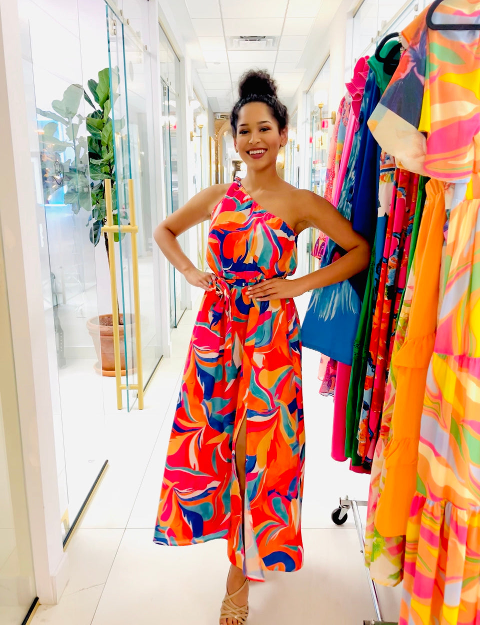 Marla Maxi dress