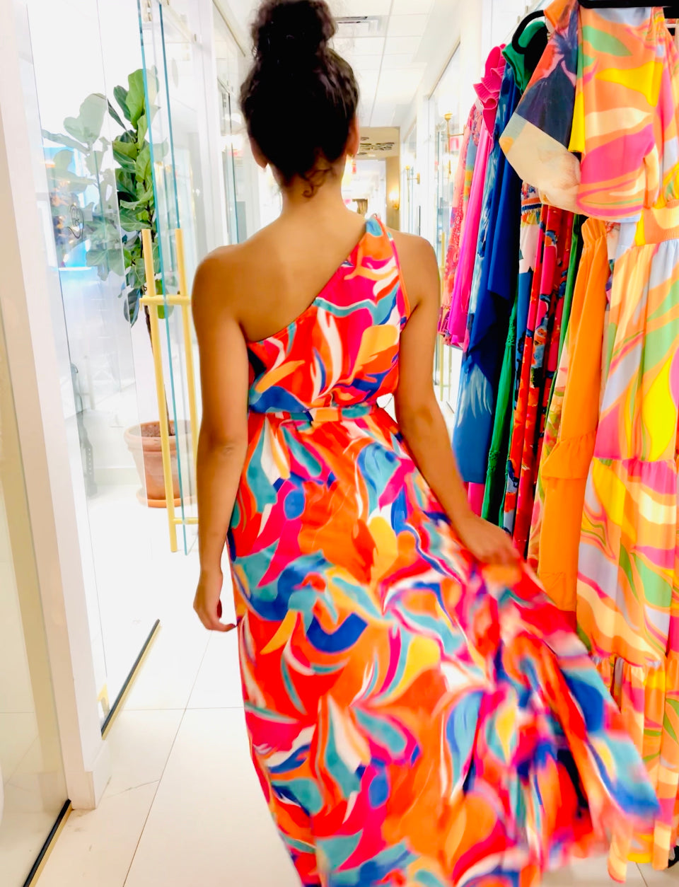 Marla Maxi dress