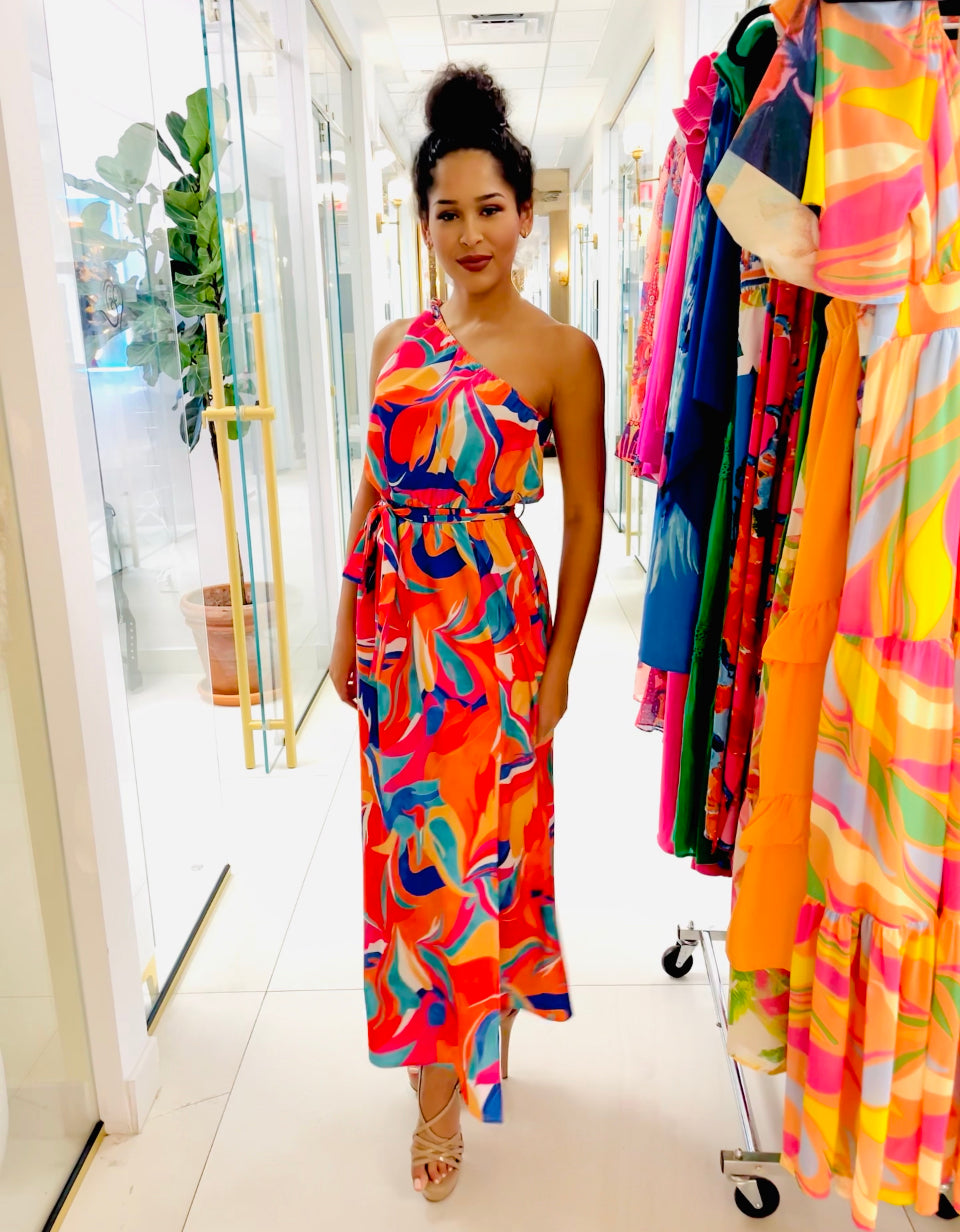 Marla Maxi dress
