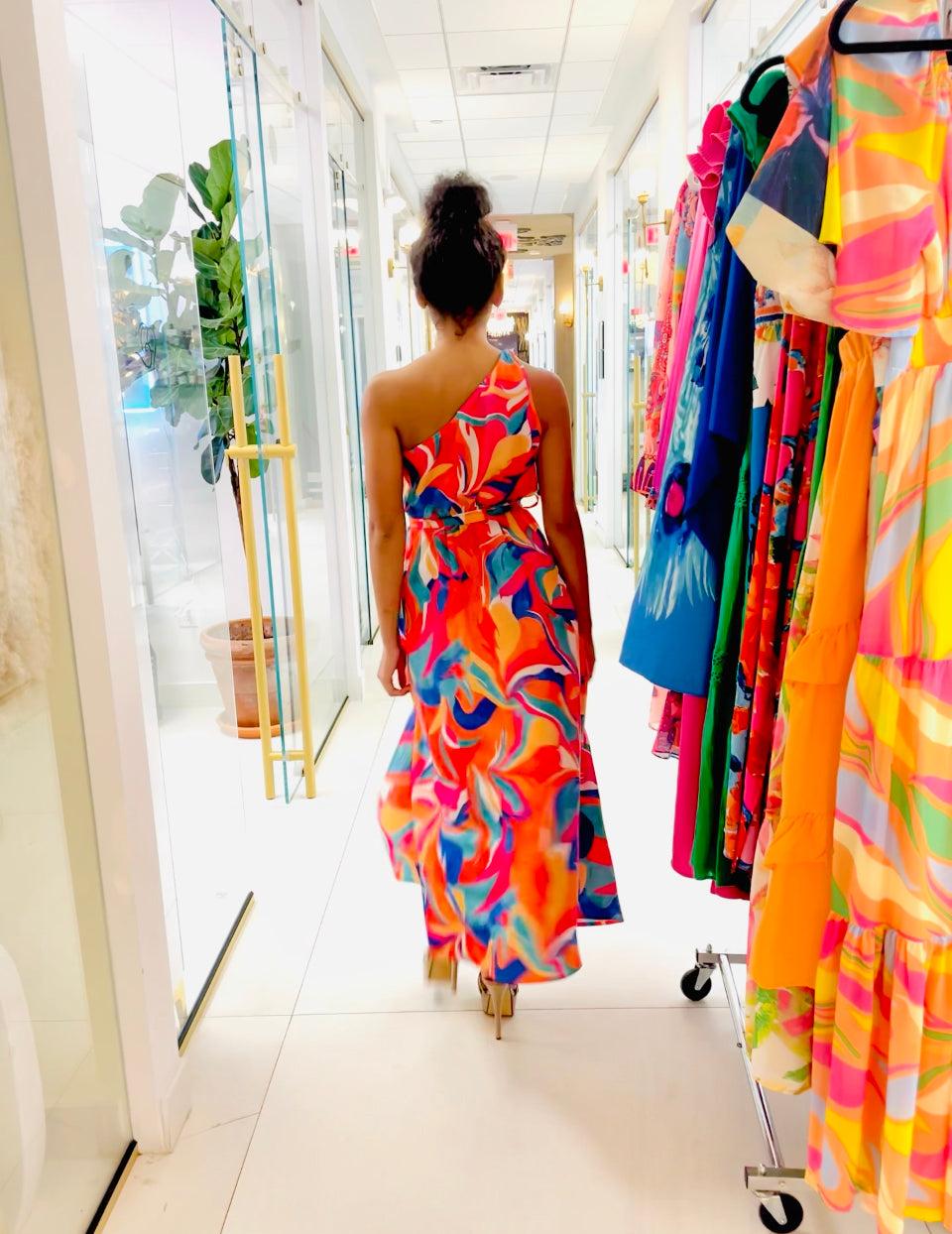 Marla Maxi dress