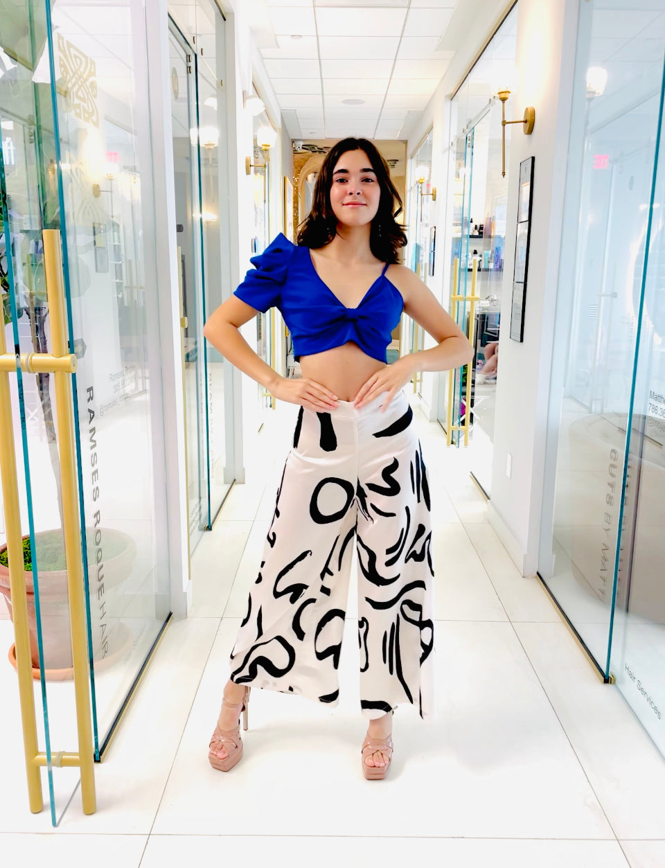 Dayana off white pants