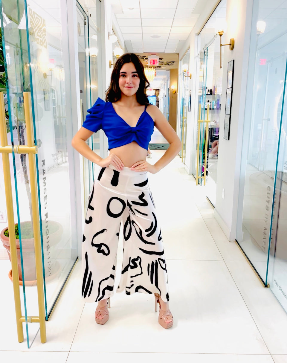 Dayana off white pants