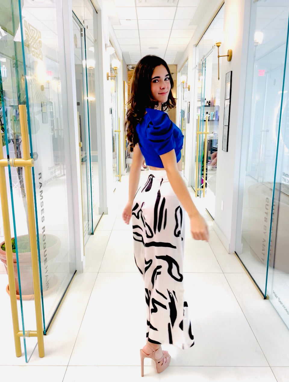 Dayana off white pants