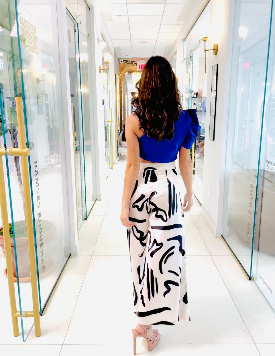 Dayana off white pants