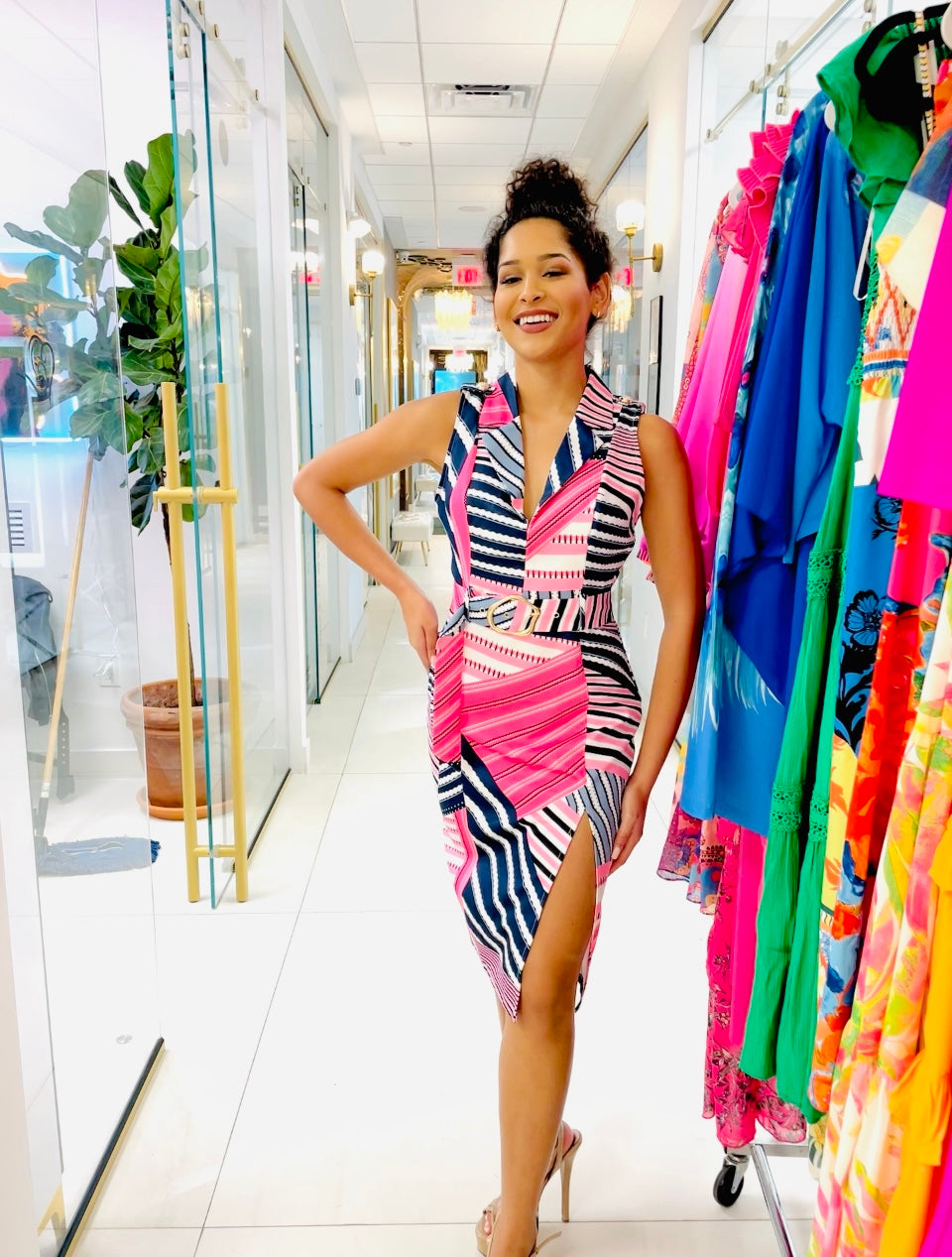 Arabella Knee length Dress