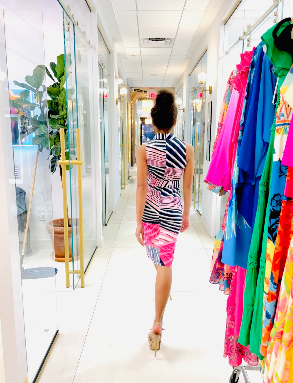 Arabella Knee length Dress