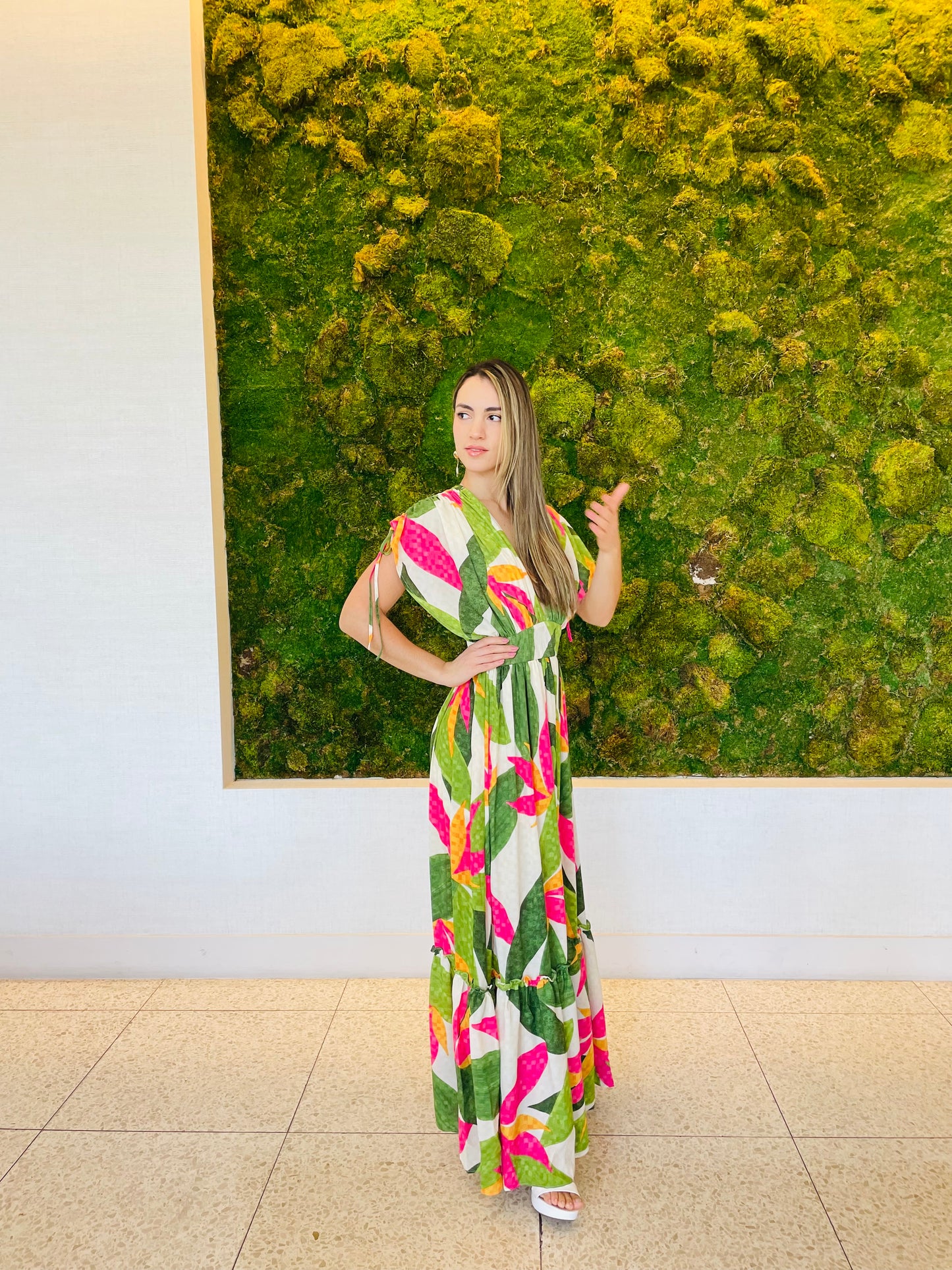Mara Maxi dress