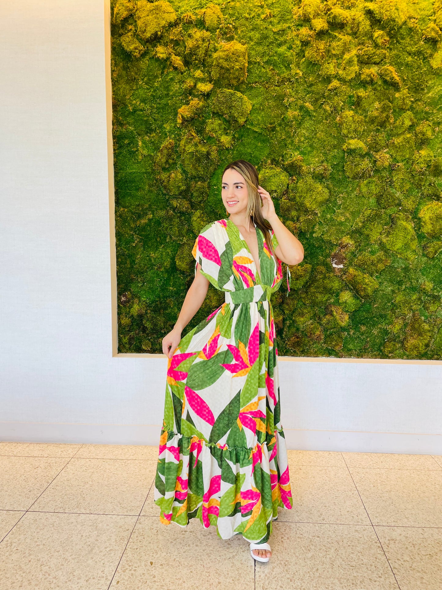 Mara Maxi dress