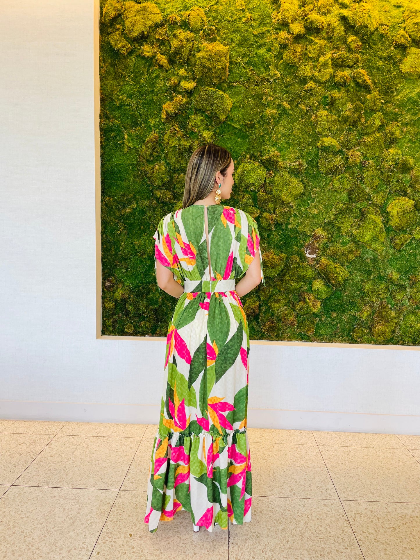 Mara Maxi dress