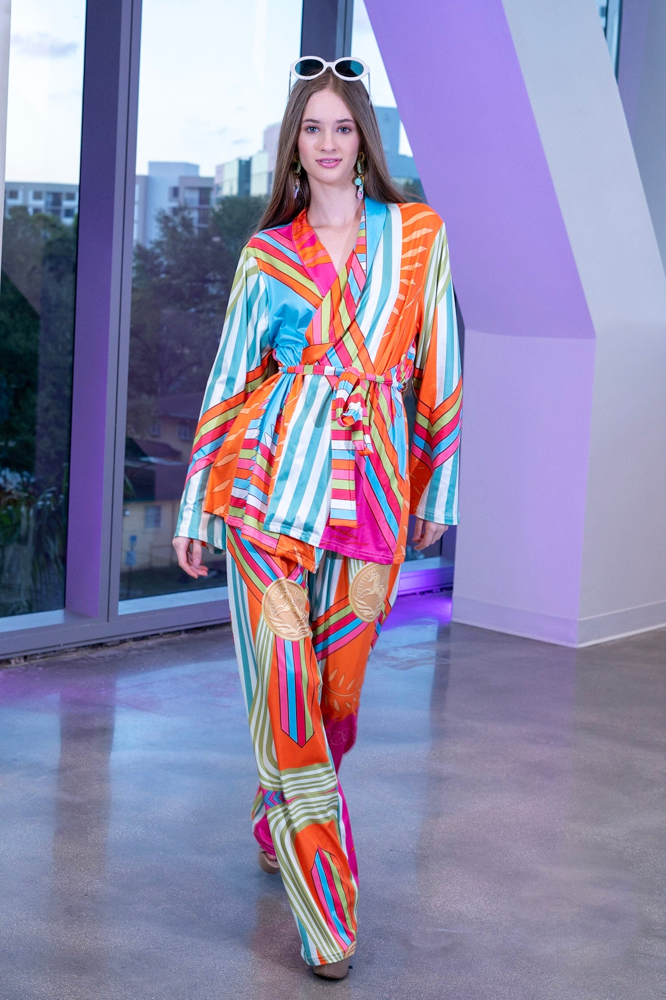 Louise Art Deco Pants