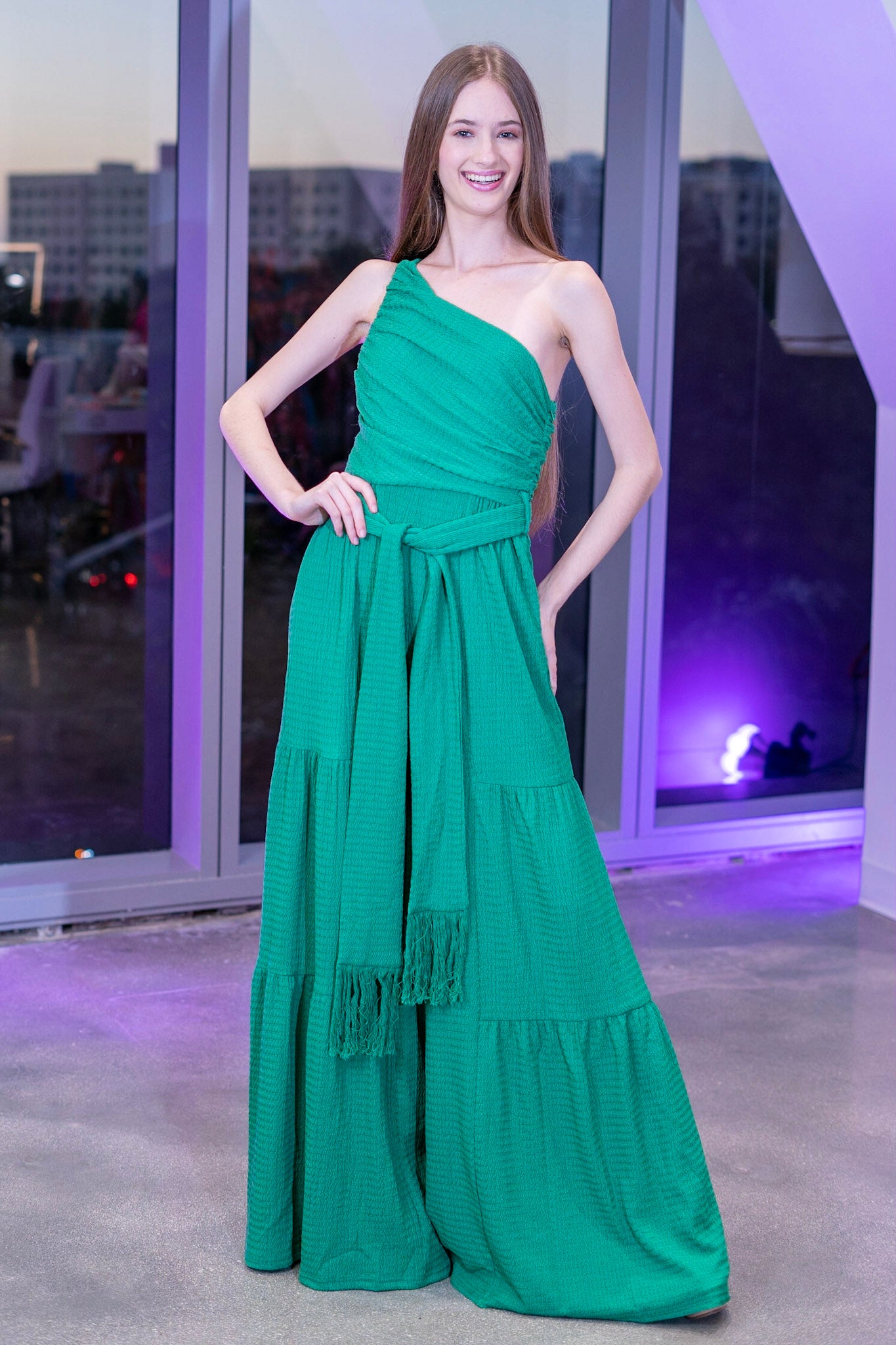 Helene green Jumpsuit