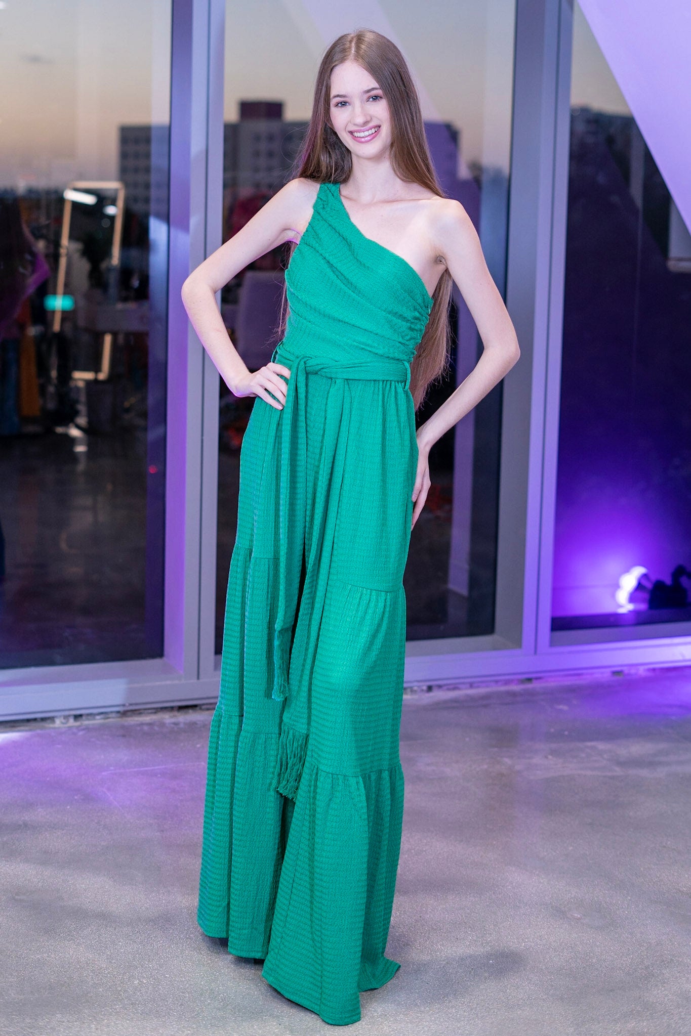 Helene green Jumpsuit