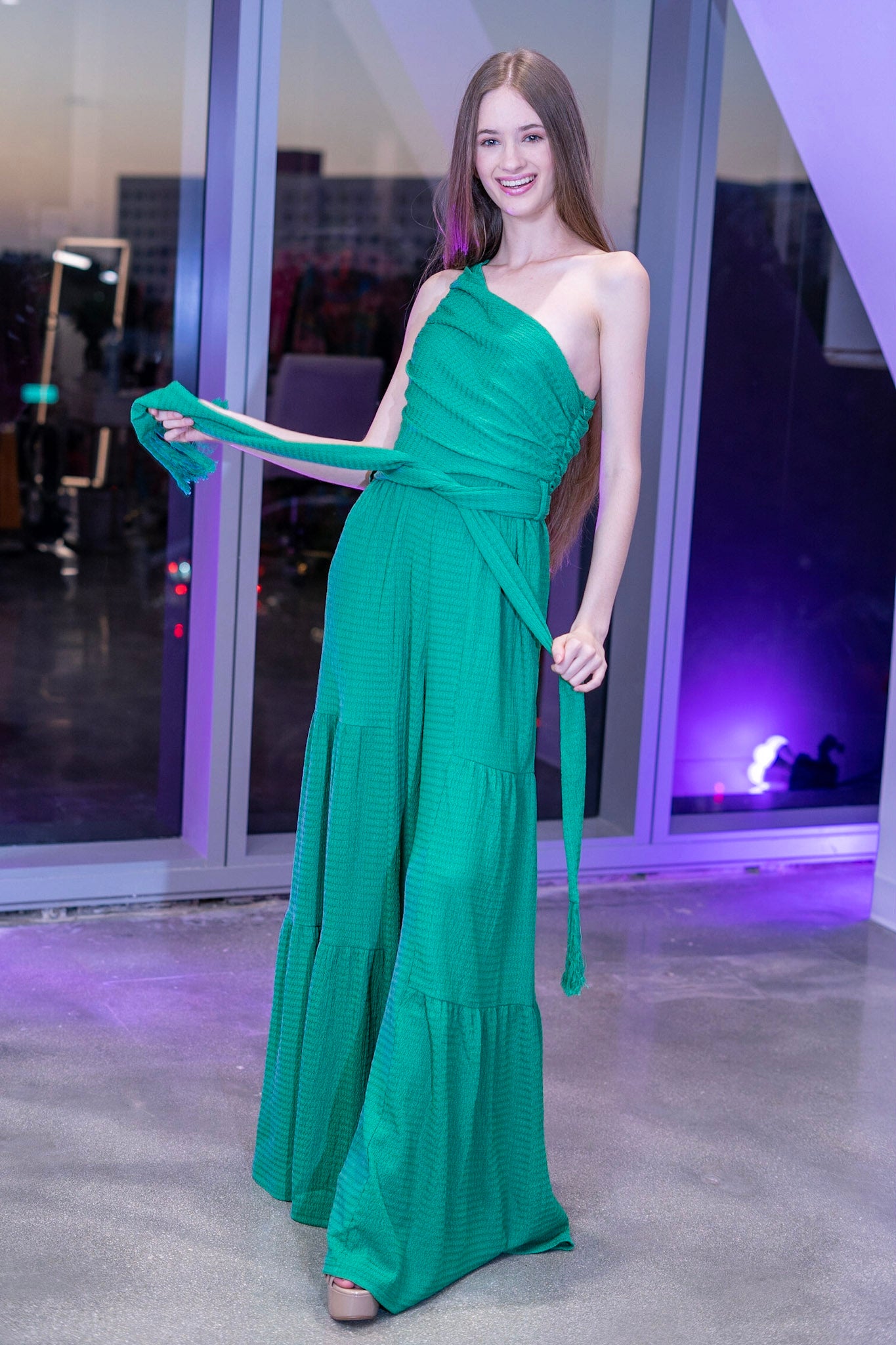 Helene green Jumpsuit