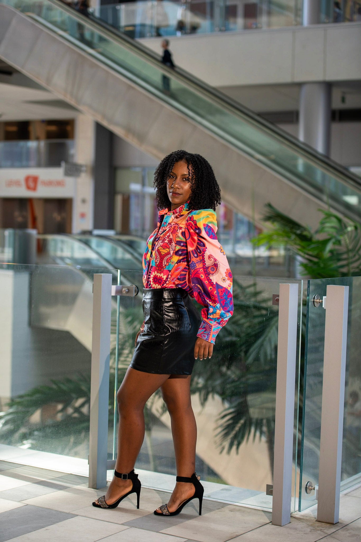 Cami Shorts in texture pleader