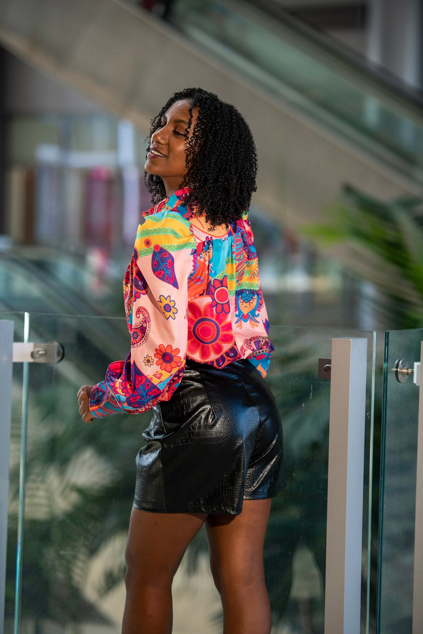 Cami Shorts in texture pleader