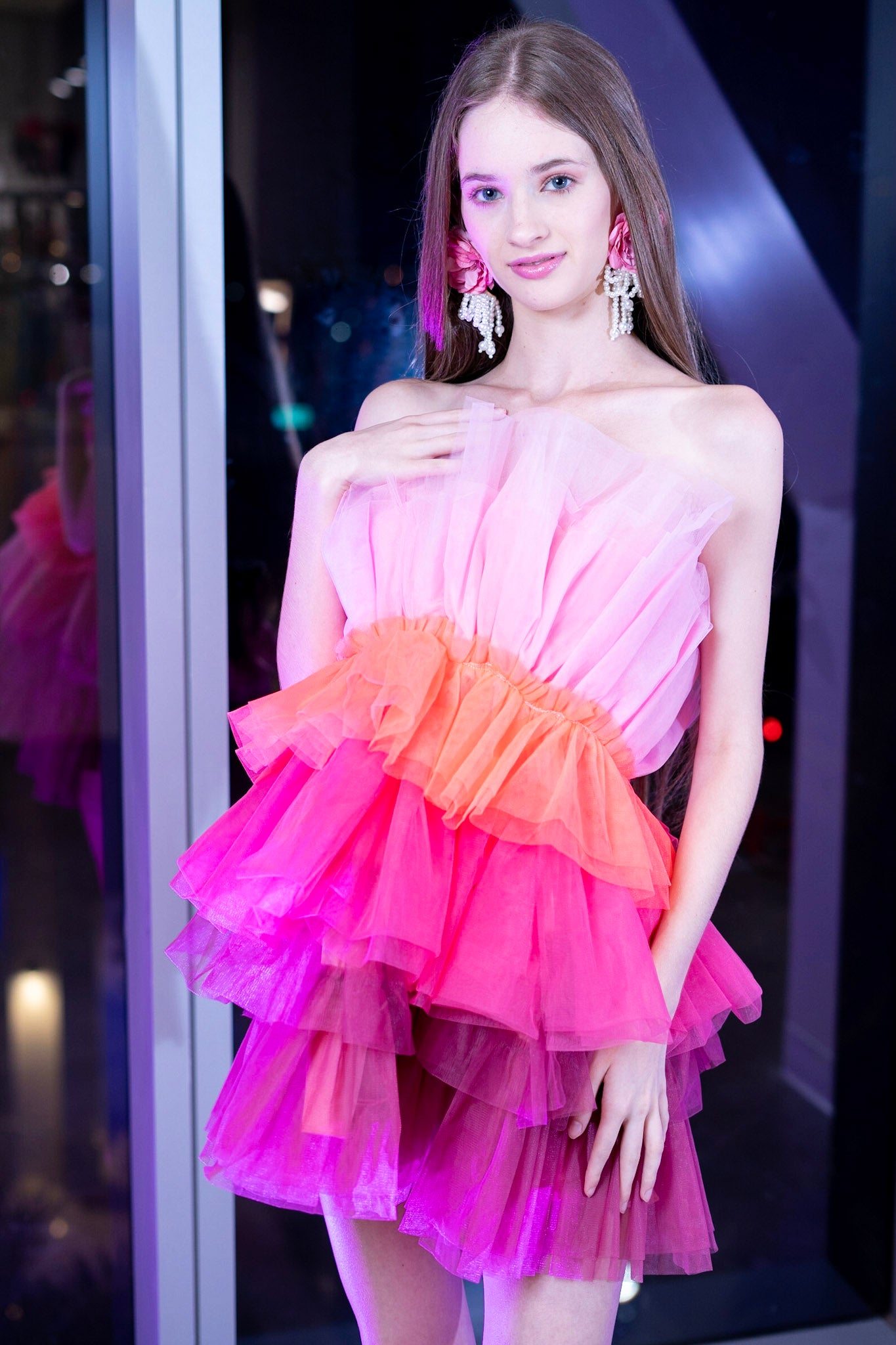 Tammy Strapless dress