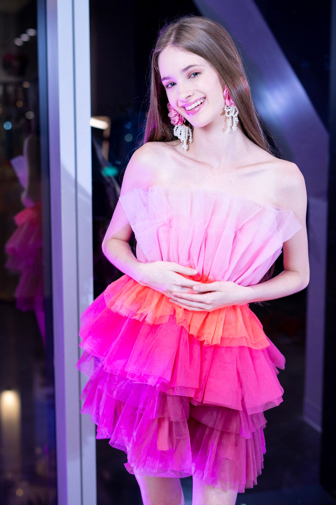 Tammy Strapless dress