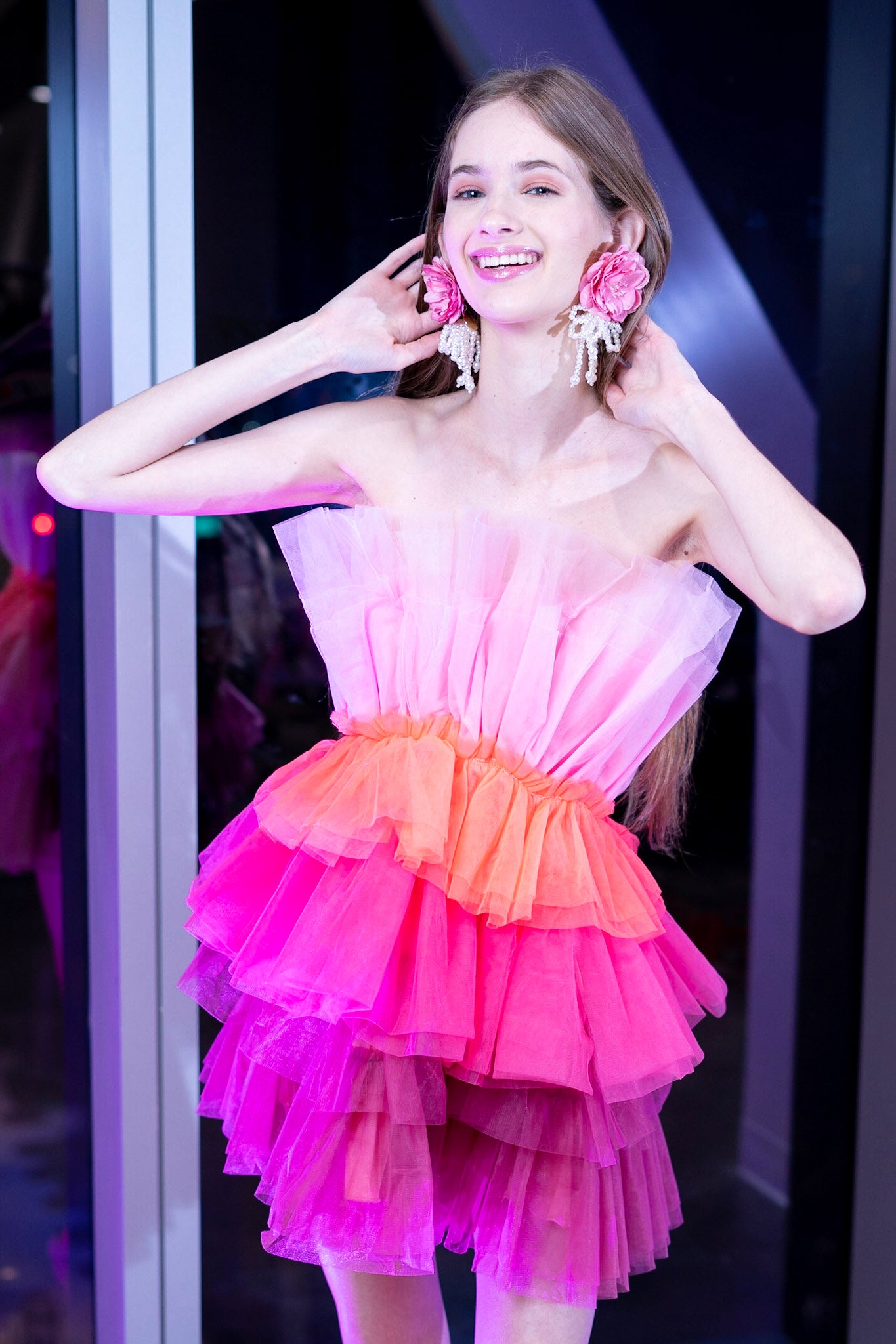 Tammy Strapless dress