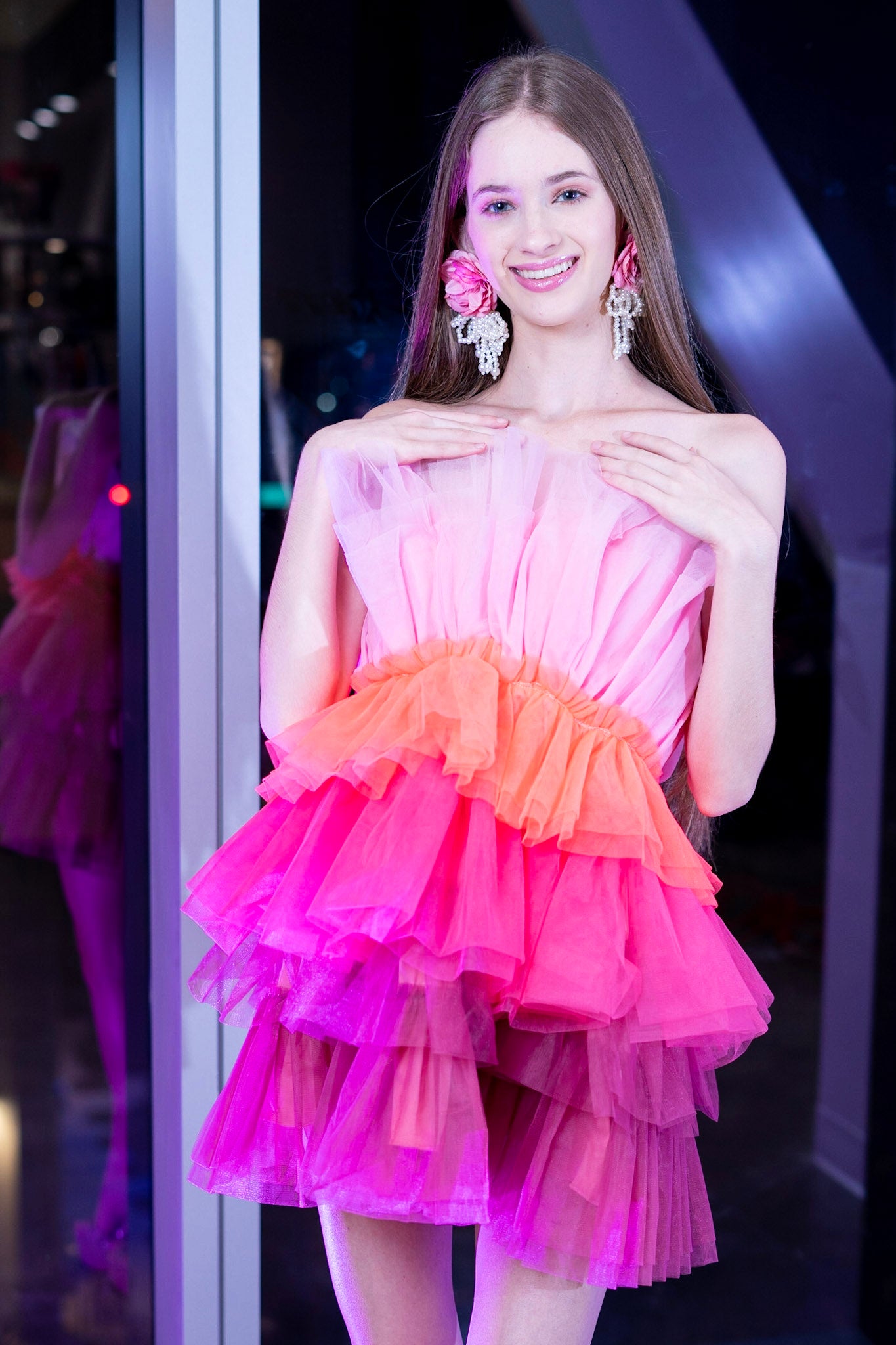 Tammy Strapless dress