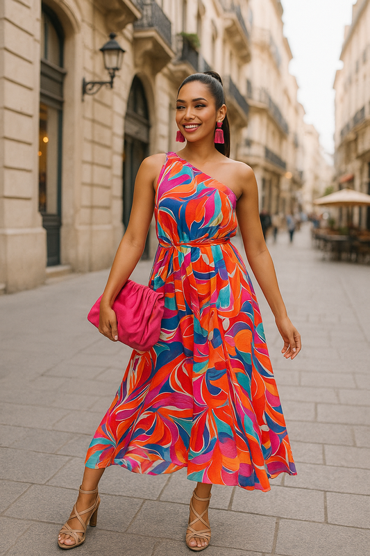 Marla Maxi dress