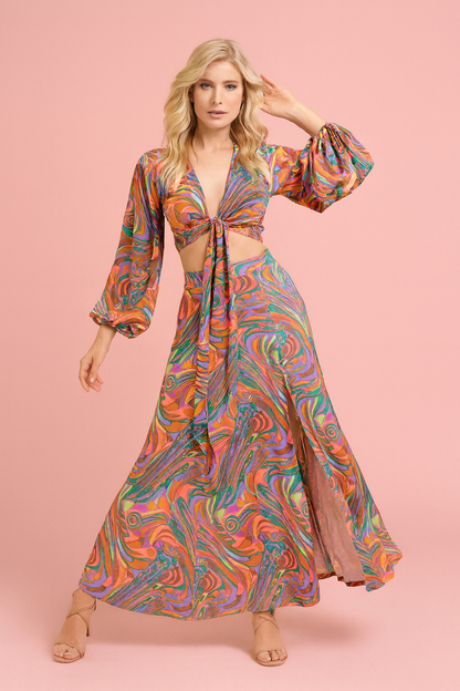 MIrabelle Midi Skirt