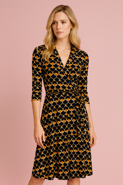 Bobby wrap dress
