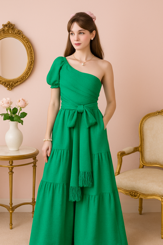 Helene green Jumpsuit