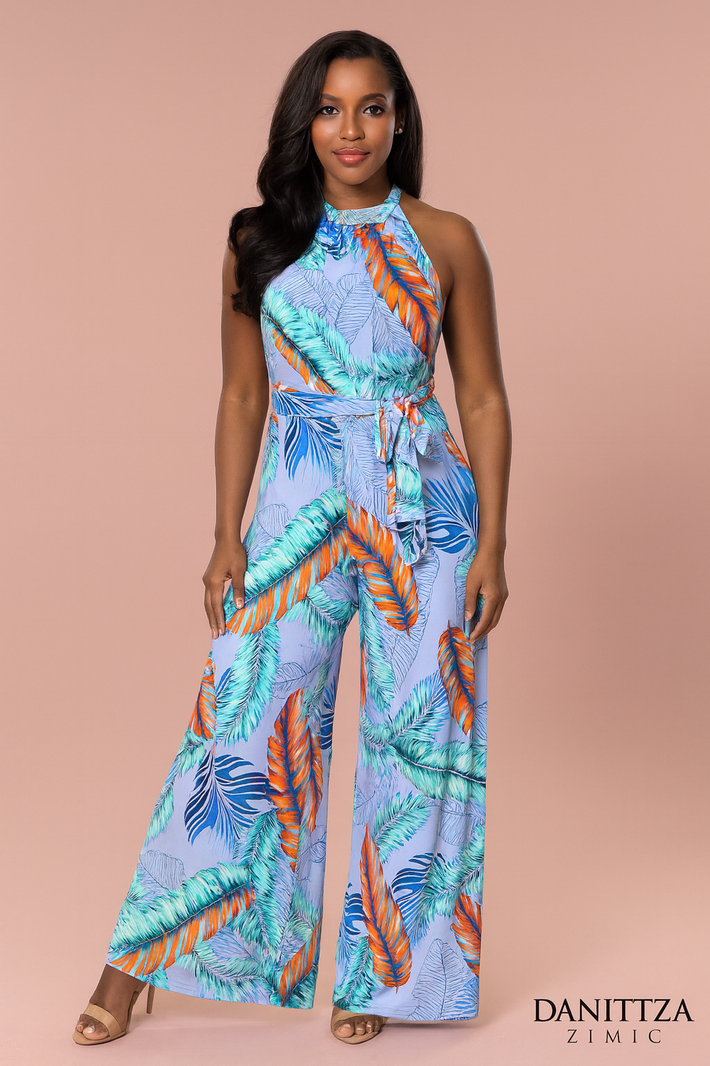 Madeline Periwinkle Jumpsuit