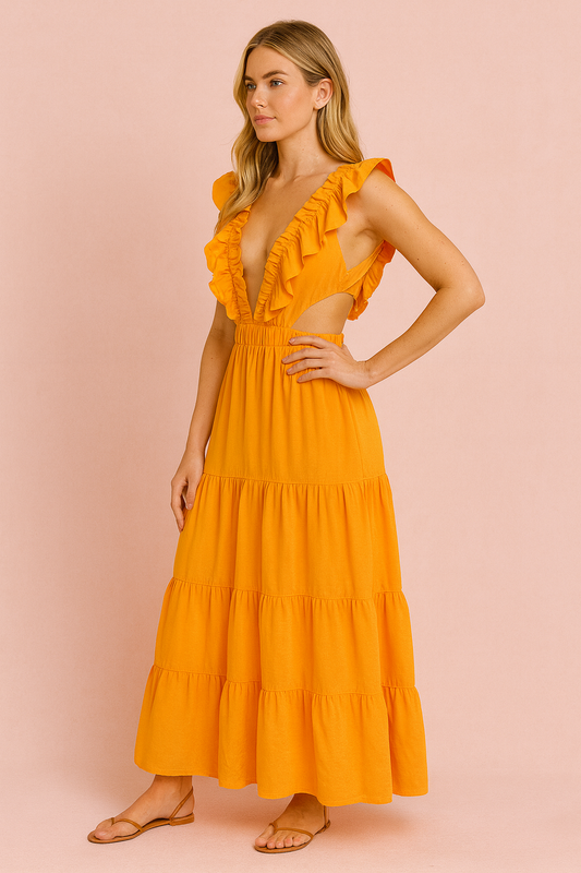 Mila Orange dress