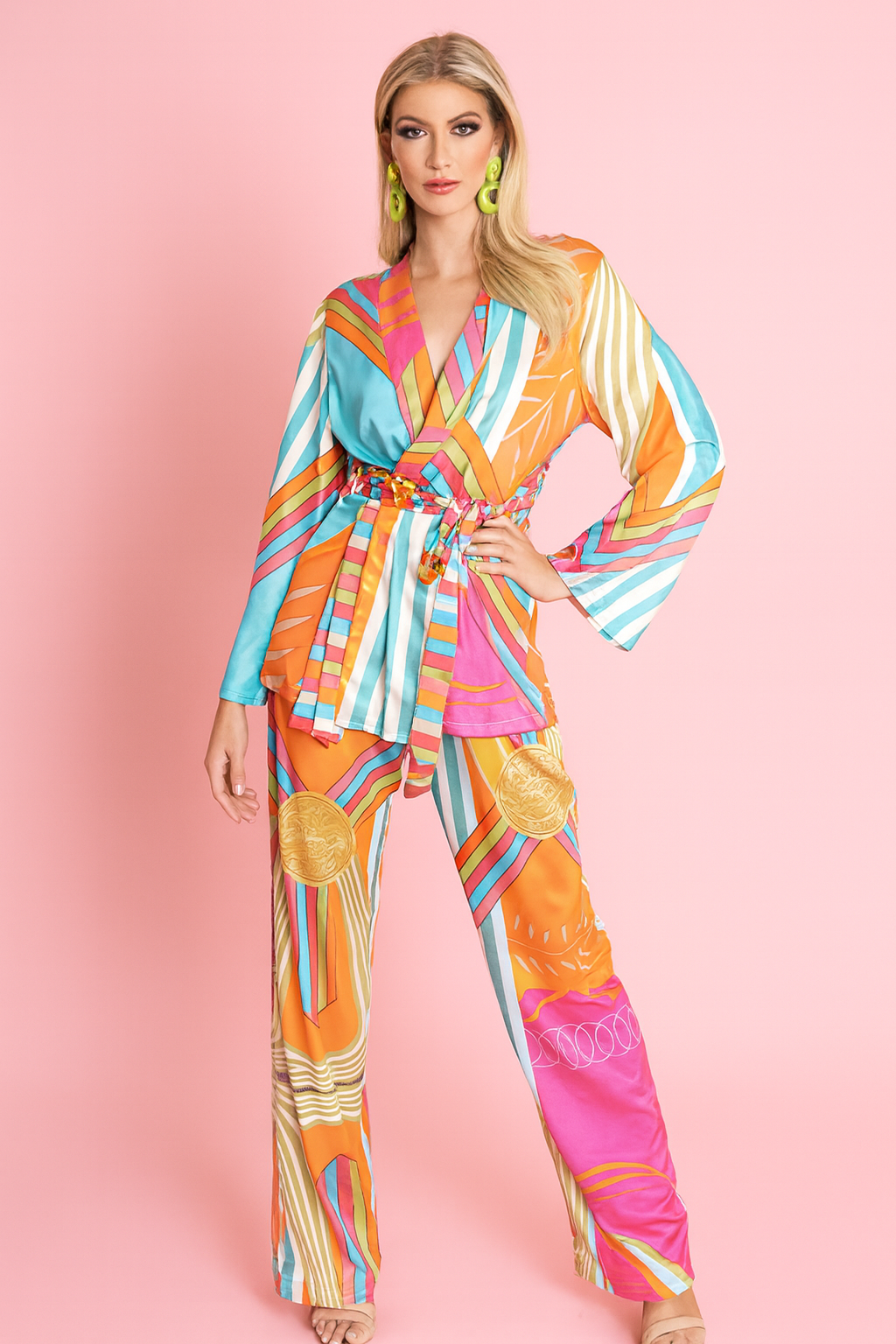 Louise Art Deco Pants