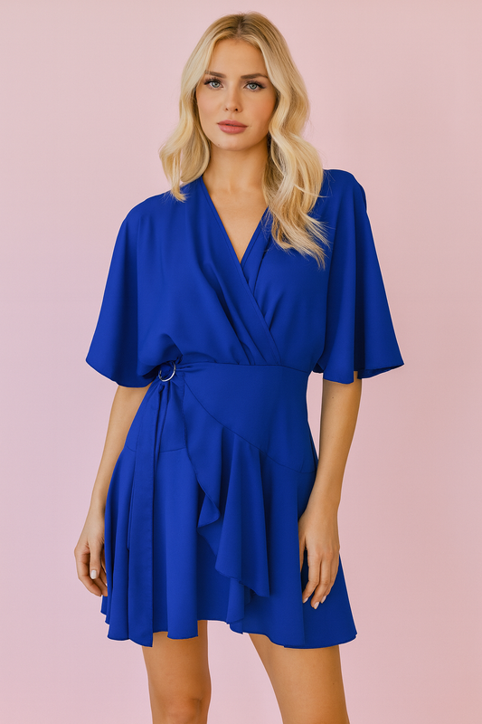 Marianella blue dress