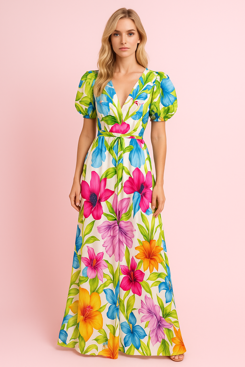 Dinah floral jumpsuit