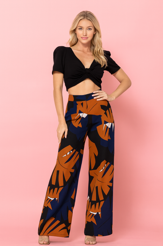 Mimi Crop Top in Black