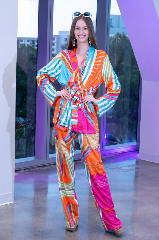 Louise Art Deco Blazer